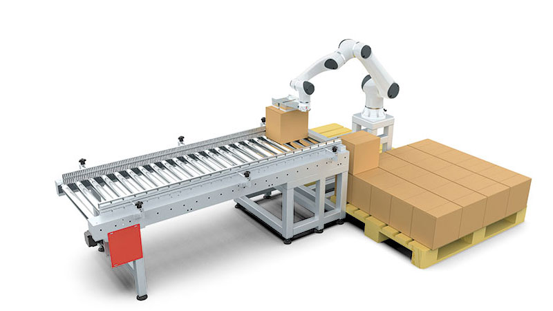 Collaborative Robot Palletizer， RP-10