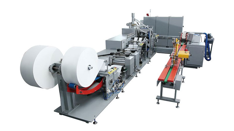 Handkerchief Paper Converting Line, TP-H250