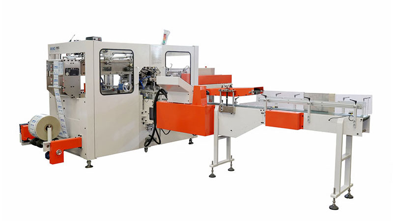 Full Servo Tissue Wrapping Machine for Singe Pack, TP-T400A