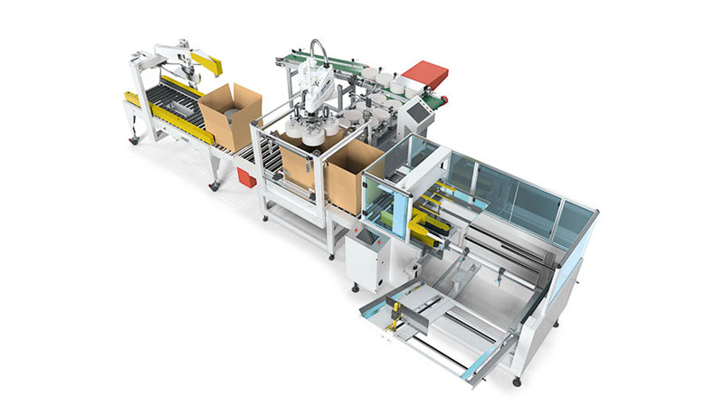 Robotic Case Packer, ZS-15P