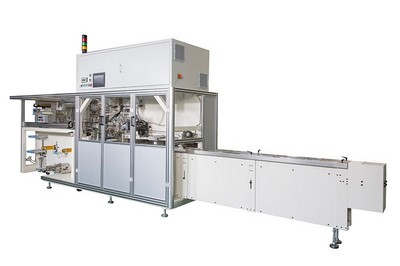Automatic Wet Wipe Packaging Machine