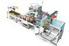 Robotic Case Packer for Facial Tissue