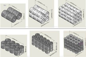 Packaging Styles for Kitchen and Toilet Paper Rolls